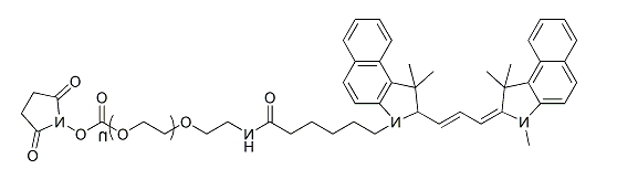 Cy3.5-PEG-SC；Cy3.5-PEG-NHS；CY3.5-聚乙二醇-活性酯