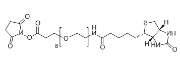 Biotin-PEG8-SPA；2143968-03-8；Biotin-PEG8-NHS