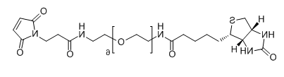 CAS No.：  1808990-66-0；Biotin-PEG6-NH-Mal的介绍