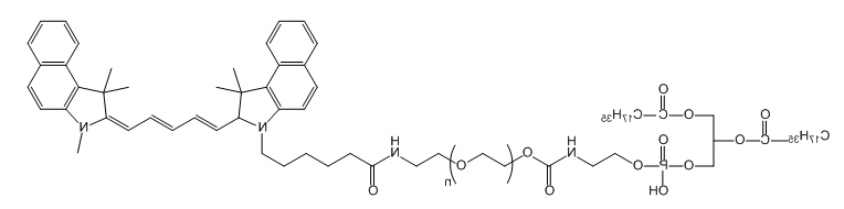 DSPE-PEG-CY5.5；二硬脂酰基磷脂酰乙醇胺-聚乙二醇-CY5.5