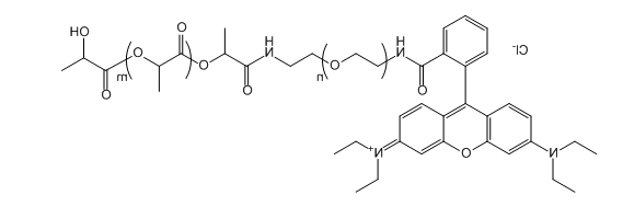 RB-PEG-PLA(2K)；罗丹明B-聚乙二醇-聚乳酸(2K)；应用于医学研究