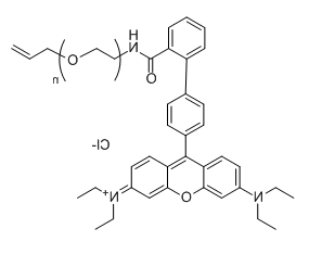 RB-PEG-Alkene；Rhodamine B-PEG-Alkene；罗丹明B-聚乙二醇-烯