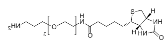 CAS No.：  1374658-86-2；Biotin-PEG3-CH2CH2CH2NH2