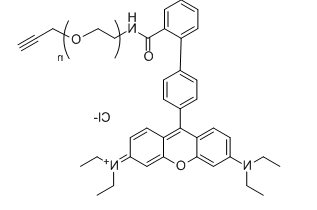RB-PEG-ALKYNE；Rhodamine B-PEG-Alkyne；罗丹明B-聚乙二醇-炔基