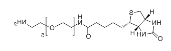 CAS No.：  113072-75-6；Biotin-PEG5-NH2应用于医学研究