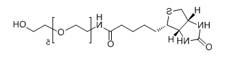 CAS No.：  906099-89-6；Biotin-PEG6-OH应用于医学研究