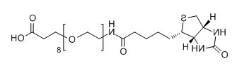 Biotin-PEG8-COOH应用于医学研究