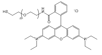 RB-PEG-SH；Rhodamine B-PEG-Thiol；罗丹明B-聚乙二醇-巯基