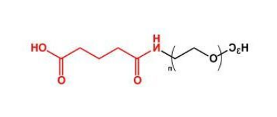 mPEG-GAA；甲氧基聚乙二醇戊二酰胺酸；mPEG-Glutaramide Acid