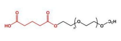  mPEG-GA；mPEG-Glutaric Acid；甲氧基聚乙二醇戊二酸酯 