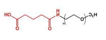 mPEG-GAA；mPEG-Glutaramide Acid；甲氧基聚乙二醇戊二酰胺酸