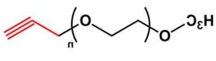 mPEG-Alkyne；甲氧基聚乙二醇丙炔；mPEG-Alk