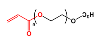 mPEG-AC；甲氧基聚乙二醇丙烯酸酯；mPEG-Acrylate