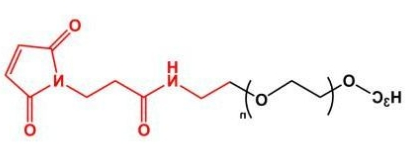  mPEG-MAL；mPEG-Maleimide；甲氧基聚乙二醇马来酰亚胺 mPEG-MAL