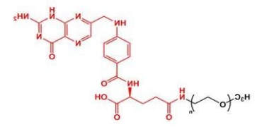 mPEG-FA；mPEG-Folate；甲氧基聚乙二醇叶酸 