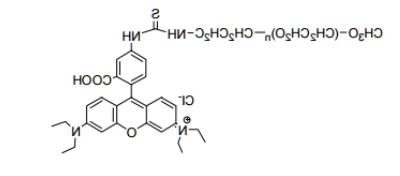 mPEG-Rhodamine B，甲氧基聚乙二醇罗丹明，mPEG-Rhodamine B