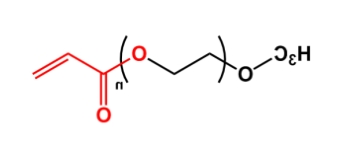  mPEG-AC；mPEG-Acrylate ；甲氧基聚乙二醇丙烯酸酯