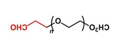 mPEG-CHO；mPEG-Aldehyde；甲氧基聚乙二醇醛基 