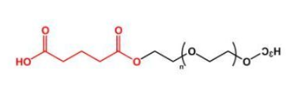 mPEG-GA；甲氧基聚乙二醇戊二酸酯 ；mPEG-Glutaric Acid