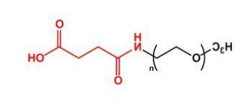 mPEG-SAA；甲氧基聚乙二醇琥珀酰胺酸；mPEG-Succinamide Acid