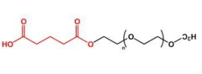 甲氧基聚乙二醇戊二酸酯 mPEG-GA；mPEG-Glutaric Acid