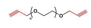 Alkyne-PEG-Alkyne，二炔基聚乙二醇 ，ALK-PEG-ALK