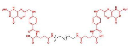 FA-PEG-FA，二叶酸聚乙二醇，Folate-PEG-Folate