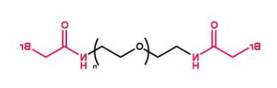 Br-PEG-Br；二酰胺溴聚乙二醇 ；Bromide-PEG-Bromide