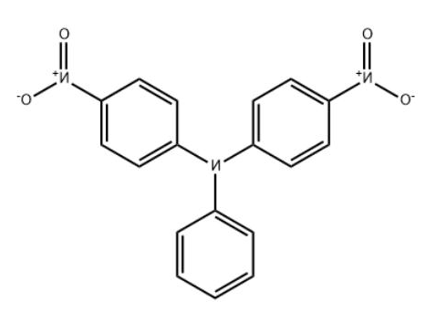 CAS:1100-10-3 4-硝基-N-（4-硝基苯基）-N-苯基苯胺 4-nitro-N-(4-nitrophenyl)-N-phenylaniline