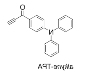 TPA-alkyne 三苯胺基丙炔酮