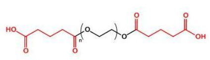 GA-PEG-GA；二戊二酸基聚乙二醇；Glutaric Acid-PEG-Glutaric Acid