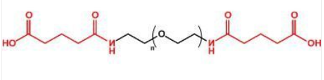GAA-PEG-GAA，二戊二酰胺酸基聚乙二醇 ，Glutaramide Acid-PEG-Glutaramide Acid