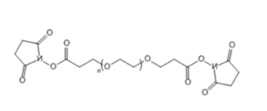 SPA-PEG-SPA；二琥珀酰亚胺丙酸酯聚乙二醇；Succinimidyl Propionate-PEG-Succinimidyl Propionate