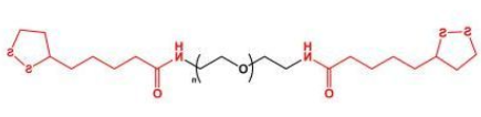 LA-PEG-LA；二硫辛酸聚乙二醇；Thioctic acid-PEG-Thioctic acid