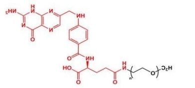 mPEG-FA；mPEG-Folate；甲氧基聚乙二醇叶酸 