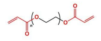 AC-PEG-AC；二丙烯酸酯聚乙二醇；Acrylate -PEG- Acrylate