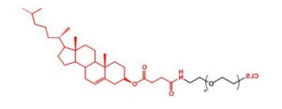 CLS-PEG-CLS；二胆固醇聚乙二醇；Cholesterol-PEG-Cholesterol