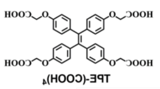 TPE-(COOH)4  羧基功能化四苯乙烯 AIE聚集诱导发光材料