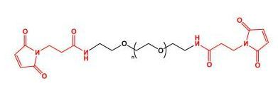 MAL-PEG-MAL；二马来酰亚胺聚乙二醇；Maleimide-PEG-Maleimide