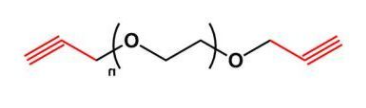 Alkyne-PEG-Alkyne；二炔基聚乙二醇；ALK-PEG-ALK