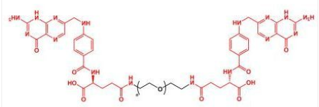 FA-PEG-FA；二叶酸聚乙二醇 ；Folate-PEG-Folate