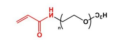 mPEG-ACA；mPEG-Acrylamide；甲氧基聚乙二醇丙烯酰胺 