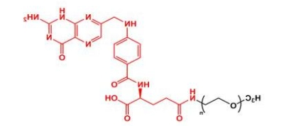 mPEG-FA；mPEG-Folate；甲氧基聚乙二醇叶酸 
