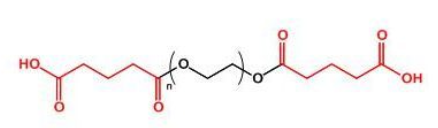 GA-PEG-GA；二戊二酸基聚乙二醇；Glutaric Acid-PEG-Glutaric Acid