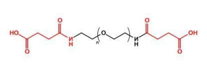 SAA-PEG-SAA；二丁二酰胺酸基聚乙二醇 ；Succinamide Acid-PEG-Succinamide Acid