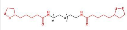 LA-PEG-LA；二硫辛酸聚乙二醇；Thioctic acid-PEG-Thioctic acid