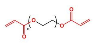 AC-PEG-AC；二丙烯酸酯聚乙二醇；Acrylate -PEG- Acrylate