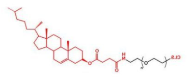 CLS-PEG-CLS；二胆固醇聚乙二醇；Cholesterol-PEG-Cholesterol