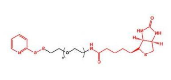 Biotin-PEG-OPSS；生物素聚乙二醇巯基吡啶；OPSS-PEG-Biotin