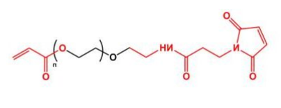 MAL-PEG-AC；马来酰亚胺聚乙二醇丙烯酸酯；MAL-PEG-Acrylate